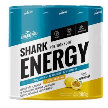 Imagem de Pré Treino Shark Energy Pote 300g Shark Pro, MARACUJA