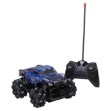 Imagem de Carrinho Pick UP 4X4 de Controle Remoto OffRoad Racing Giro 360 Azul Z