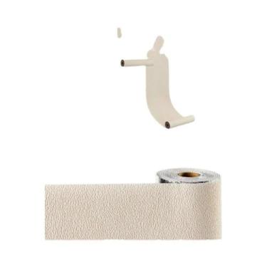 Imagem de Papel De Parede De Linho De Diatomita Autoadesivo Reforçado Para Decor