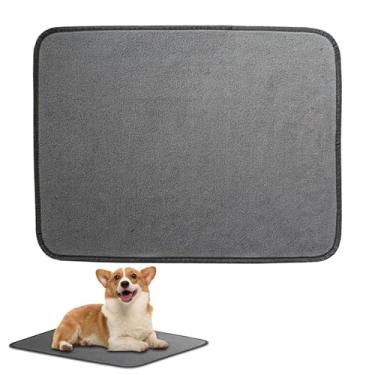 Imagem de Almofadas para de cachorro laváveis, almofadas para urina de cachorro - Tapete de para cachorro de lã polar lavável - Almofadas urinárias para gatos de lã polar, coelho, hamster, , antiderrapantes, la