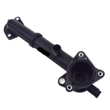Imagem de Flange da mangueira do tubo da carcaça do termostato do refrigerante para i10 2007 2008 2009 2010 2011 2012 2013 e Picanto2004-2021 1.0 1.1