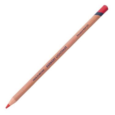 Imagem de Lapis de Cor Permanente Lightfast Derwent Escolha a Cor, DERWENT RED