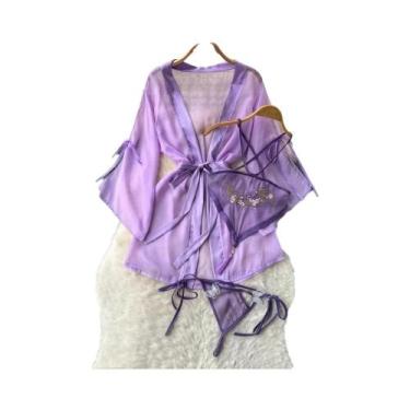 Imagem de Body Feminino Preto Sem Alças, Costas Vazadas, Listrado, Lingerie Sexy