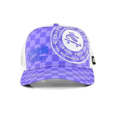 Imagem de Boné Snapback Chorão Sunset House Lilac-Masculino