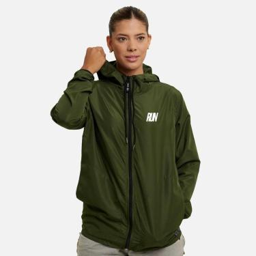 Imagem de Jaqueta Corta Vento Impermeável Feminino WSS Run Minimalist-Feminino