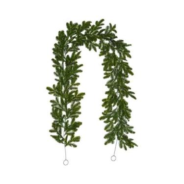 Imagem de Guirlanda De Natal Artificial Grande De 180-200cm, Decoração De Parede