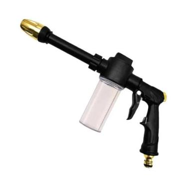 Imagem de Pistola De Lavagem De Carro De Alta Pressão Com Bico Longo Ferramenta 
