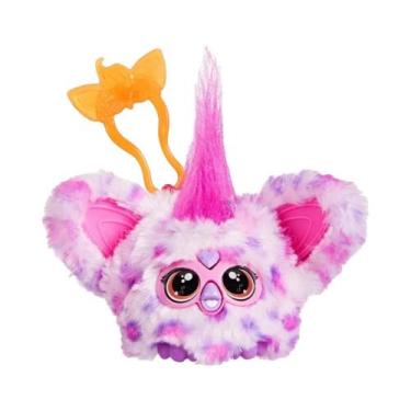 Imagem de Brinquedo Eletrônico Interativo Hasbro Furby DJ Furblets, Pelúcia De C