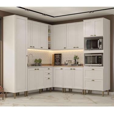Imagem de Cozinha Modulada Ambiente Classy Composição 9 Branco - Thb