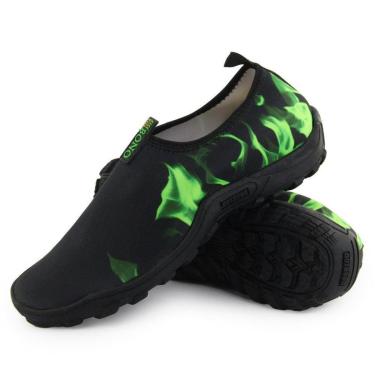 Imagem de Sapatilha Masculina Neoprene Náutica Aquática Bono Prática Leve Trilha Bike Cachoeira-Masculino