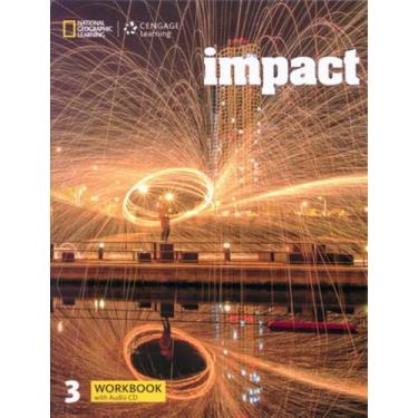 Imagem de Livro - Impact 3 Wb - British - NATGEO & CENGAGE ELT, 1, 21.6 x 27.6
