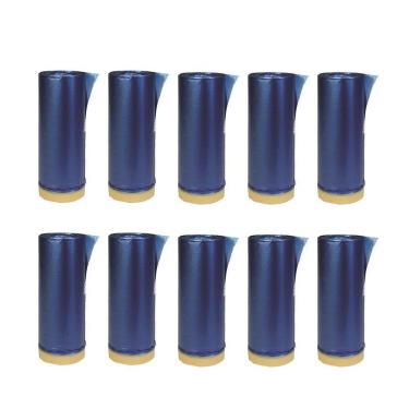 Imagem de 10 Un Filme Eletrostático Mascaramento C Fita Crepe 90cx20mt