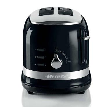 Imagem de Torradeira Elétrica Ariete Moderna com 6 Níveis de Tostagem Preta - 149
