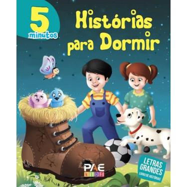 Imagem de Histórias Para Dormir - PAE EDITORA E DISTRIBUIDORA, 3