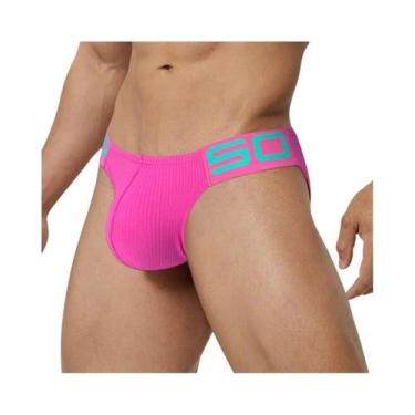 Imagem de Cuecas Jockstrap De Algodão Confortáveis E Sexy Para Homens 2024, Roup