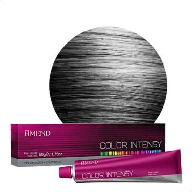Imagem de Tinta de Cabelo Amend Color Intensy 1.0 Preto 50g