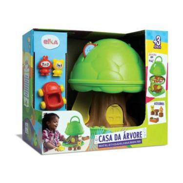 Imagem de Brinquedo de Atividades Casa da Árvore com Acessórios Elka - 1214