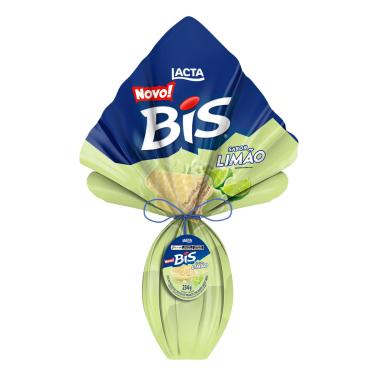 Imagem de Ovo de Páscoa Lacta Bis Limão 234g