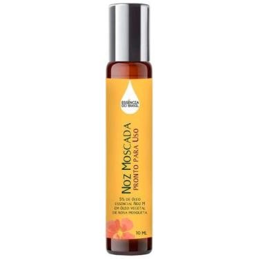 Imagem de Óleo De Noz Moscada 10Ml Roll On- Com Rosa Mosqueta - Pronto - Essênci