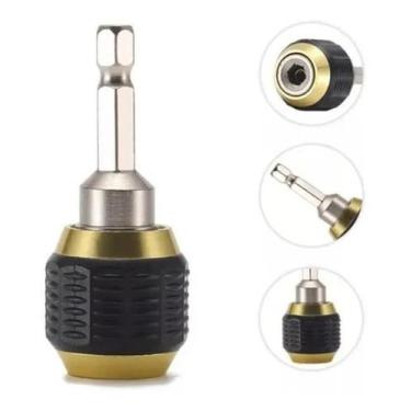 Imagem de Adaptador Mandril Para Furadeira Parafusadeira Engate Rápido - S.G Sty