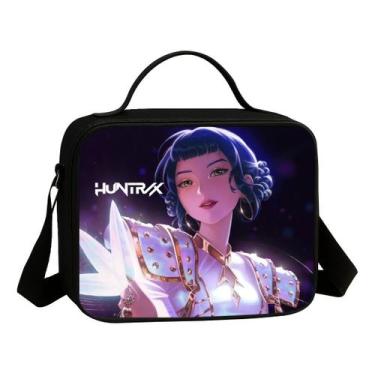 Imagem de Lancheira Termica Avulsa Escolar Estampa Infantil Menina Kpop Dança e 