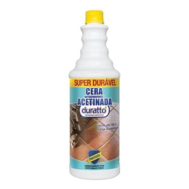 Imagem de Cera Anti Derrapante Acetinada - 1 Litro - Duratto