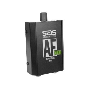 Imagem de Amplificador Fone Ouvido Santo Angelo Afr Recarregável Mono