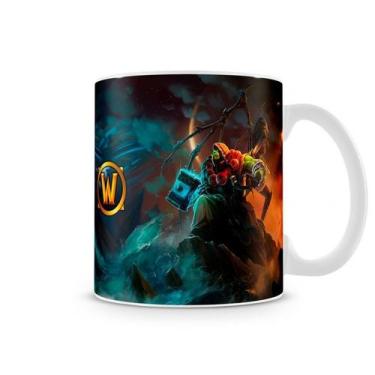 Imagem de Caneca World Of Warcraft Thrall II - Starnerd
