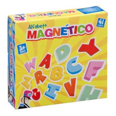Imagem de Alfabeto Magnético Para Lousa - Conceito Basico