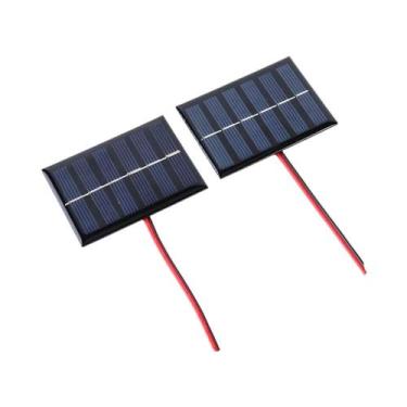 Imagem de Carregador Solar Portátil De 3W 5V, Painel Solar De Polissilício, Sist