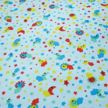 Imagem de Tecido Flanela Infantil Cueiro de Bebê 3 Metros x 80cm Cores