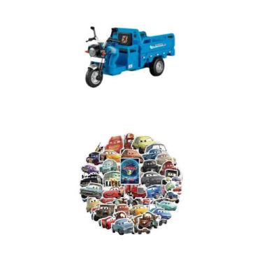 Imagem de Carrinho De Brinquedo De Metal Fundido Em Liga Escala 1:15 Para Menino