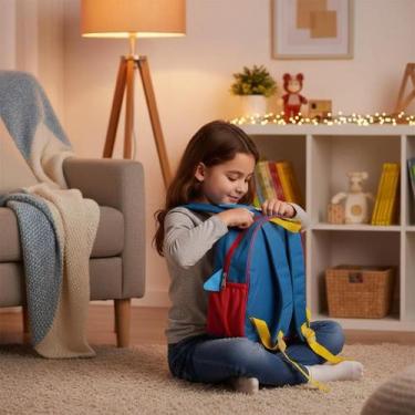 Imagem de Mochila de Costas de Tubarão - Clio Pets