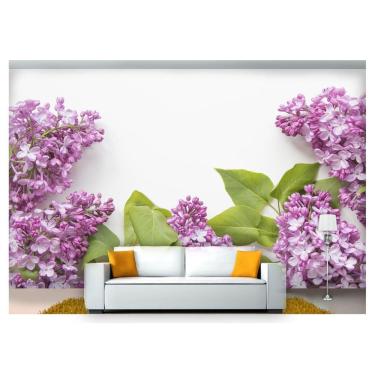 Imagem de Papel De Parede Flores Floral Flor Natural 3D Nfl189