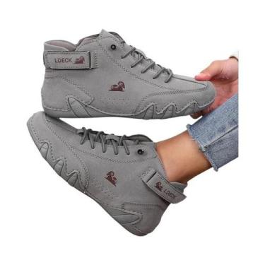 Imagem de Sapatos Casuais Femininos De Verão Com Solado Macio Antiderrapante Con