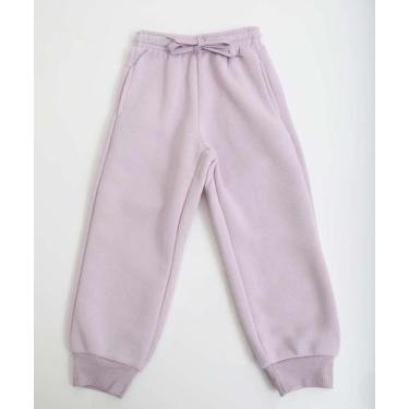 Imagem de Calça Infantil Moletom Marisa Tam 1 a 3 Lilás-50073, 3, Roxo