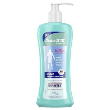 Imagem de Creme Hidratante para peles secas DiabetTX 400g, 350g