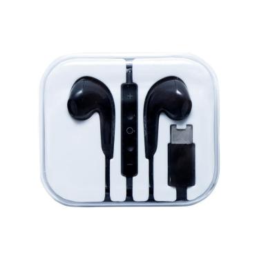 Imagem de Fone de Ouvido Com Microfone USB C In-Ear OEX FN209 Preto-Unissex