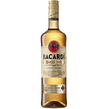 Imagem de Rum bacardi carta ouro 980ml