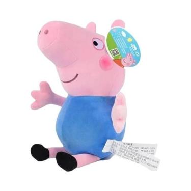 Imagem de Brinquedo De Pelúcia Peppa Pig De 19CM, Dinossauro Macio, Urso De Pelú