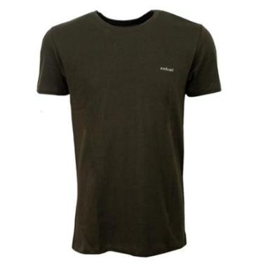 Imagem de Camiseta Colcci Marrom Cononut Masculina-Masculino