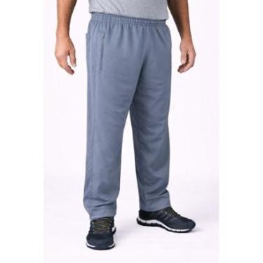 Imagem de Calça Tactel Elastano Forrada Butu Biru ziper Bolso-Masculino