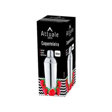 Imagem de Coqueteleira 500ml Inox - Attuale