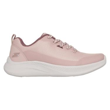 Imagem de Tênis Skechers Bobs Moda Flex Feminino Rosa-Feminino