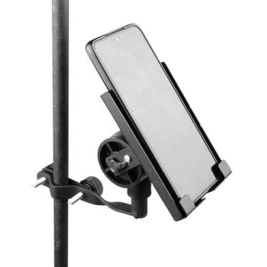 Imagem de Suporte Clamp C13 ASK Resistente Para Apoio De Smartphone Celular Em P