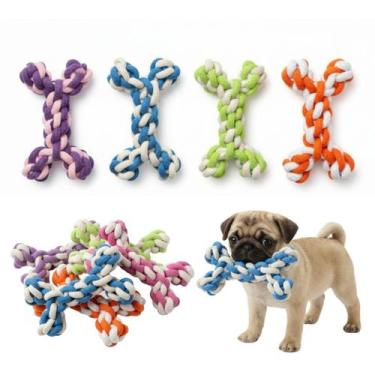 Imagem de Brinquedo Pet Durável para Roer e Fortalecer os Dentes Super Durável
