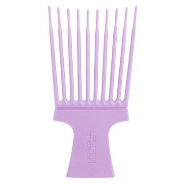Imagem de Escova para Cabelos Crespos e Cacheados Tangle Teezer Hair Pick Large 