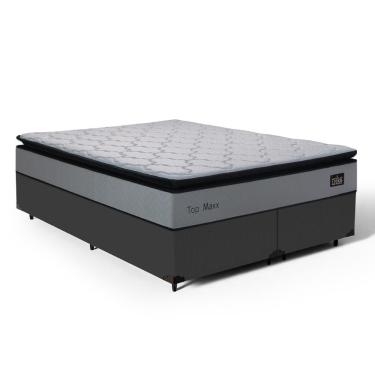 Imagem de Cama Box com Colchão de Espuma D33 Pillow Top Maxx Queen 158cm
