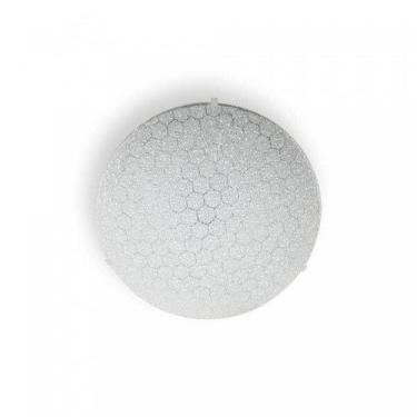 Imagem de Luminária Plafon para 2 Lâmpadas E27 Quadrado Colméia Bronzearte