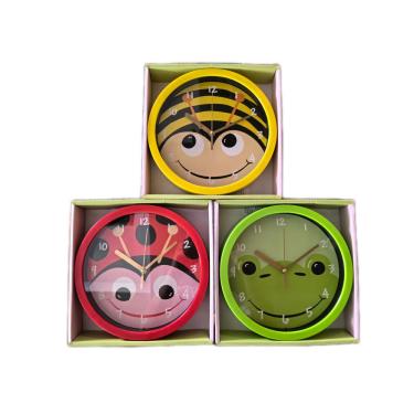 Imagem de Relógio Infantil Casual Home 3 Desenhos de Animais 203x40mm